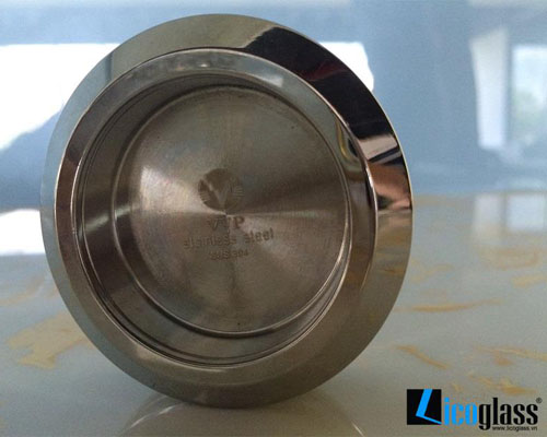  Tay nắm âm phụ kiện vách tắm kính cửa trượt VVP
